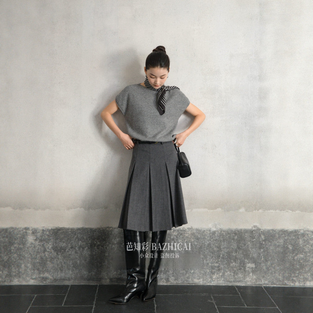 CY4077 Mumu Nian Nian C temperament niche design elegant skirt New product preview image 33