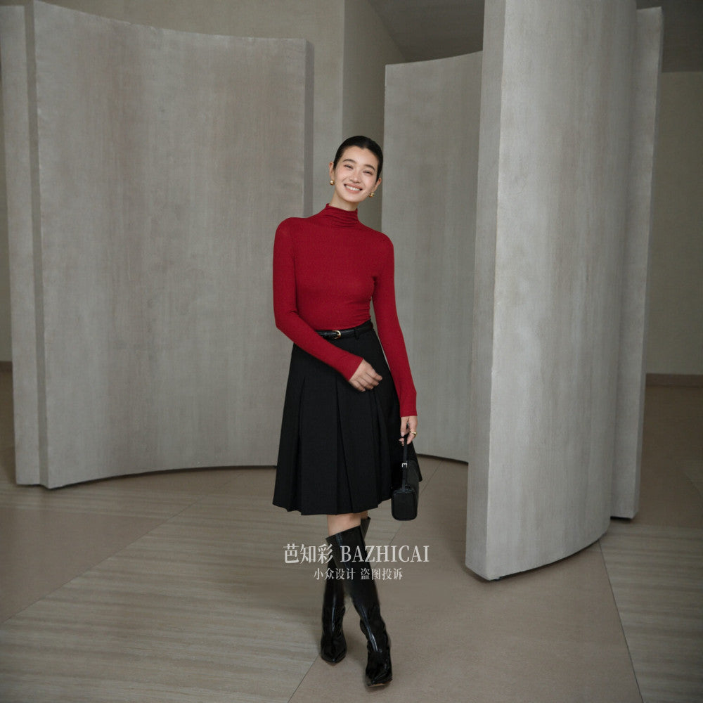 CY4077 Mumu Nian Nian C temperament niche design elegant skirt New product preview image 49
