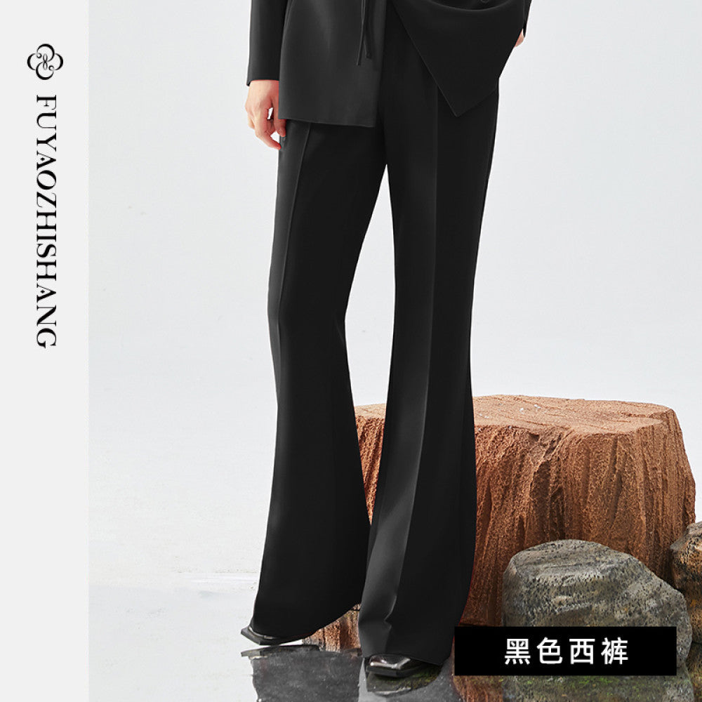 FUYAO s new Chinese style women s clothing red suit jacket women s suit high end improvement Tang suit autumn image 32