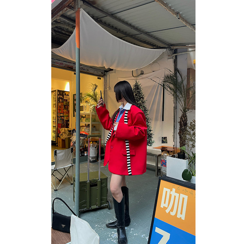 New style outerwear for women s silhouettes in the spring autumn and winter in the trendy explosive streets of West Kowloon image 53