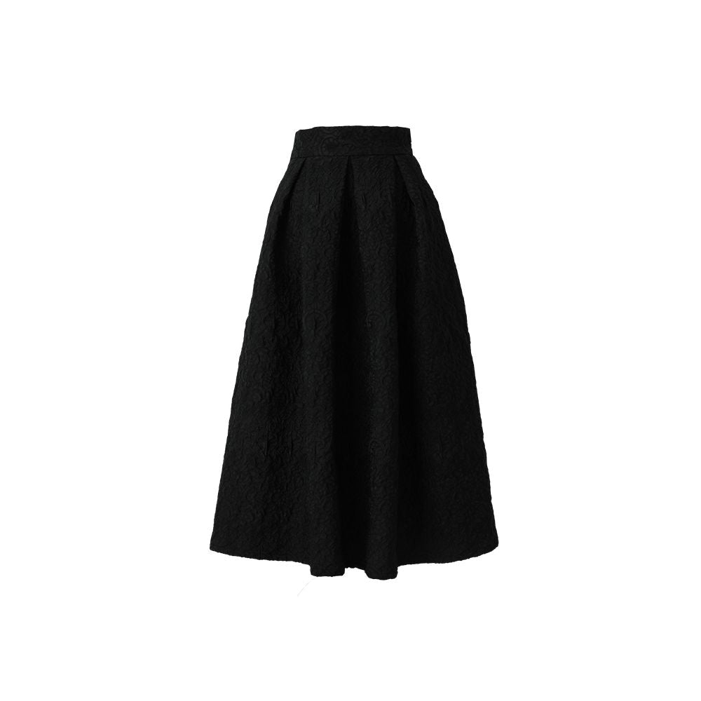 ASAYA2568 New Chinese style jacquard design slanted lapel loose buckle retro coat