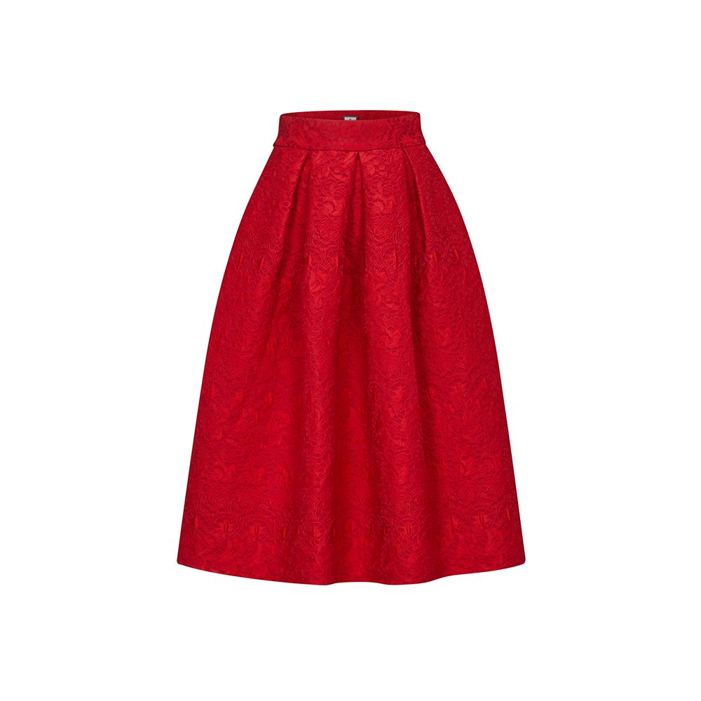 ASAYA2568 New Chinese style jacquard design slanted lapel loose buckle retro coat