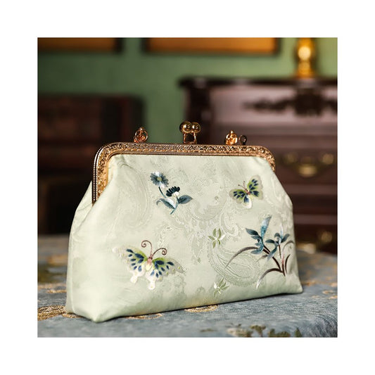 ASAYA2438 Cheongsam retro Suzhou embroidered handbag