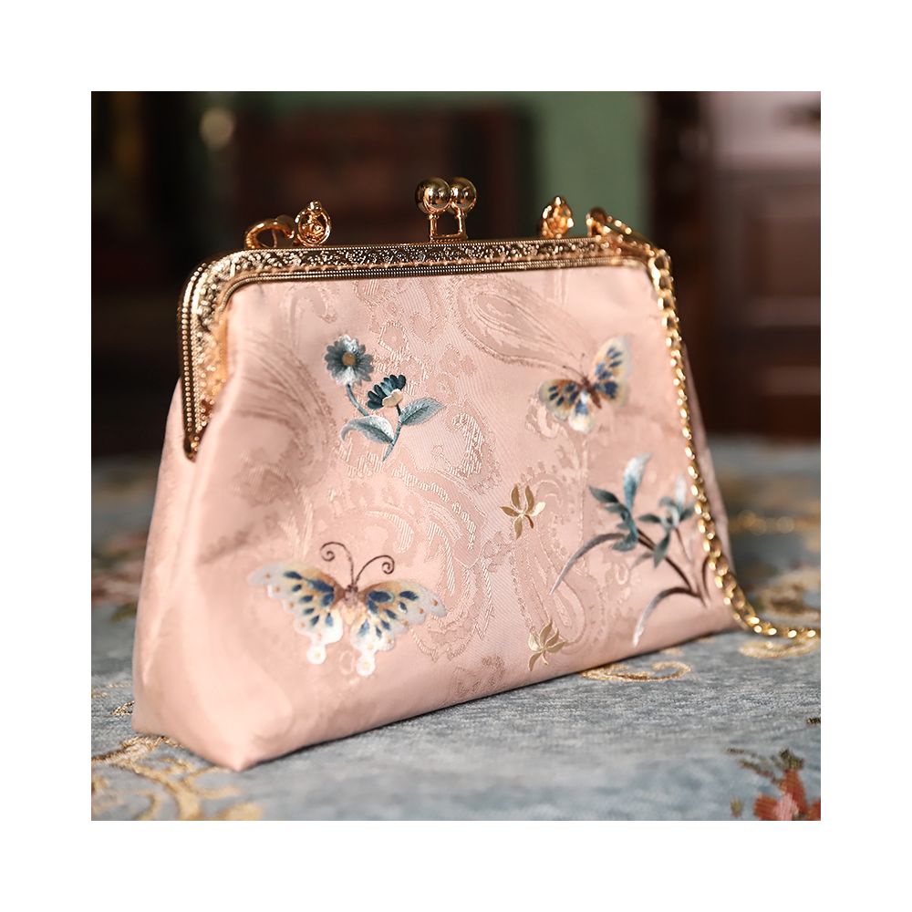 ASAYA2438 Cheongsam retro Suzhou embroidered handbag