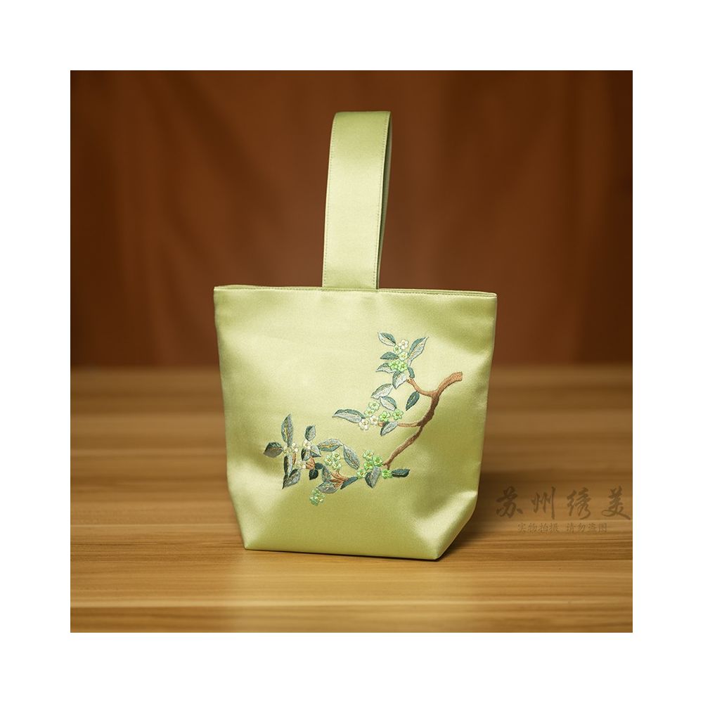 Paired with cheongsam bag retro embroidered handbag 2024 new versatile women s bag Suzhou embroidered beautiful crossbody bag mother s gift image 16