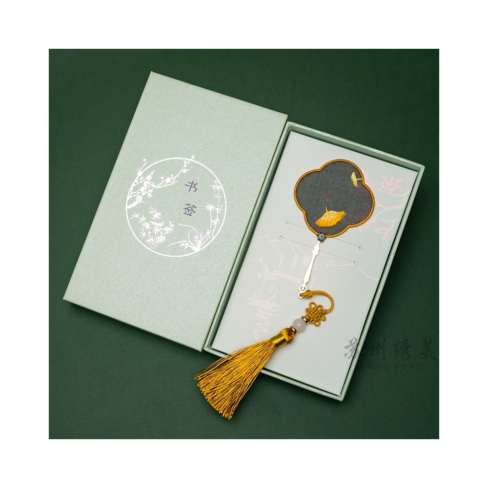 Suzhou Embroidery Handmade Double sided Embroidery Bookmark with Chinese Style Characteristics Suzhou Embroidery Art Gift for School Season Teacher s Day Gift image 23