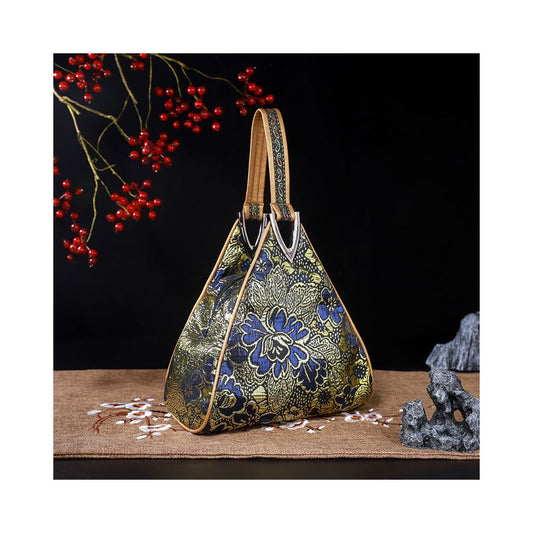 ASAYA2431 Nanjing Yunjin cheongsam brocade ladies classical handbag