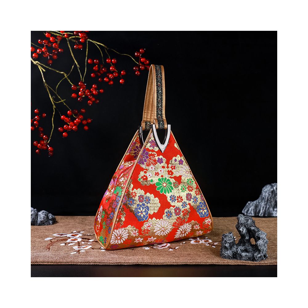 ASAYA2431 Nanjing Yunjin cheongsam brocade ladies classical handbag