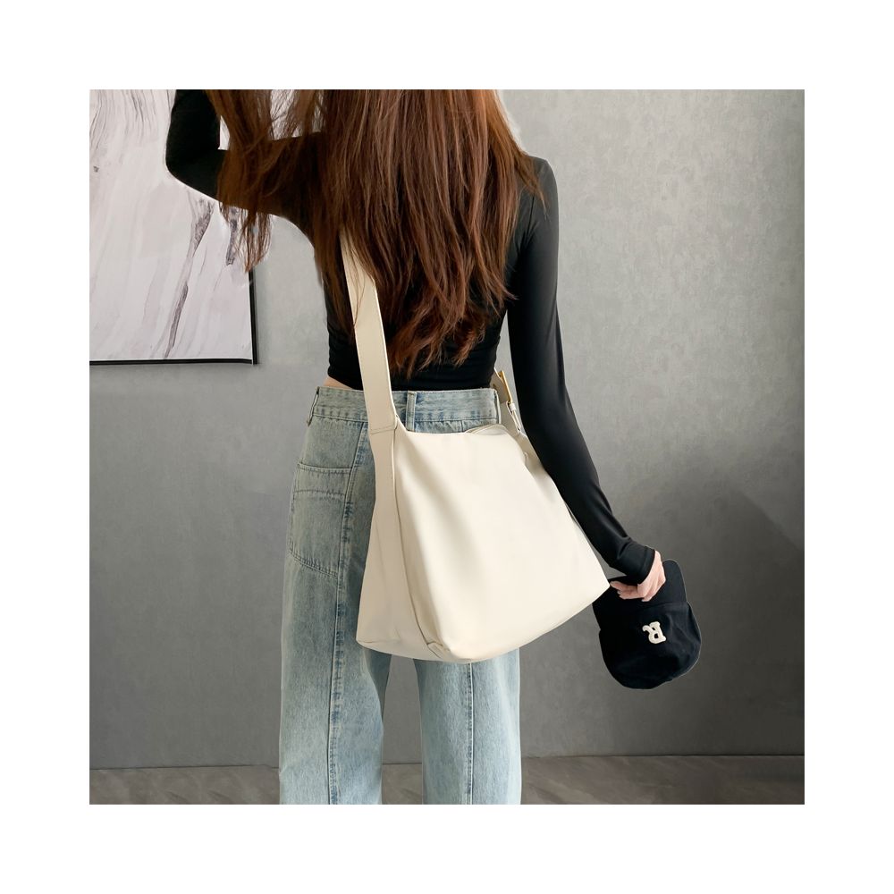 ASAYA2423 Broadband crossbody class single shoulder high-end commuting large capacity soft leather tote bag