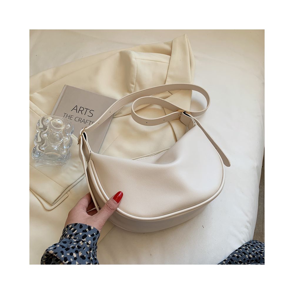 High end niche small bag for women 2025 new fashionable casual shoulder crossbody bag versatile black dumpling bag image 7