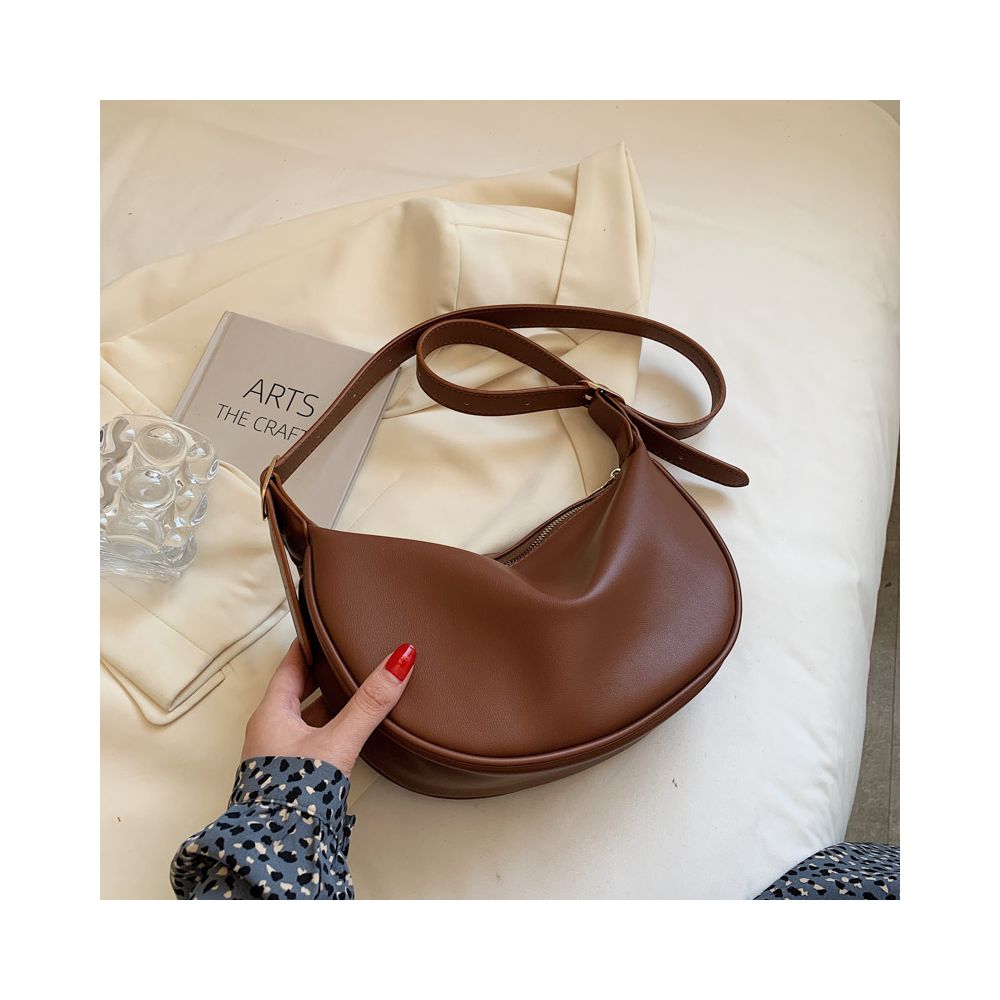 ASAYA2422 High-end niche small fashion casual shoulder crossbody dumpling bag