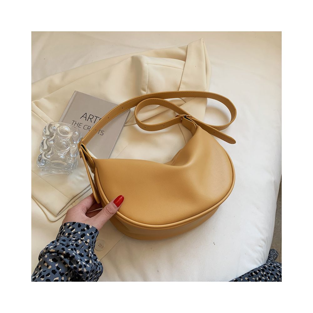 High end niche small bag for women 2025 new fashionable casual shoulder crossbody bag versatile black dumpling bag image 10