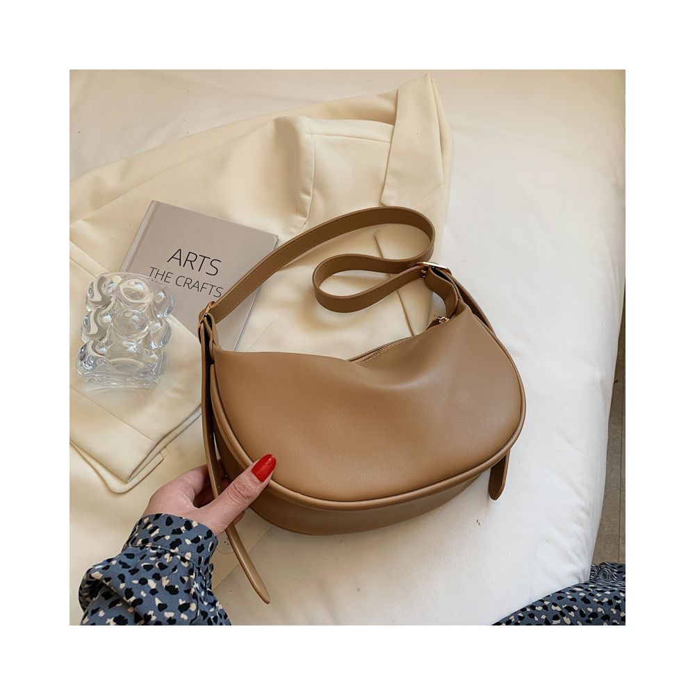 High end niche small bag for women 2025 new fashionable casual shoulder crossbody bag versatile black dumpling bag image 13