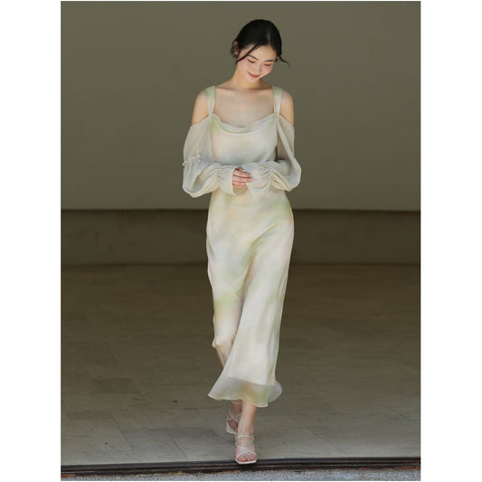 ASAYA2267 Beauty as Jade Dress