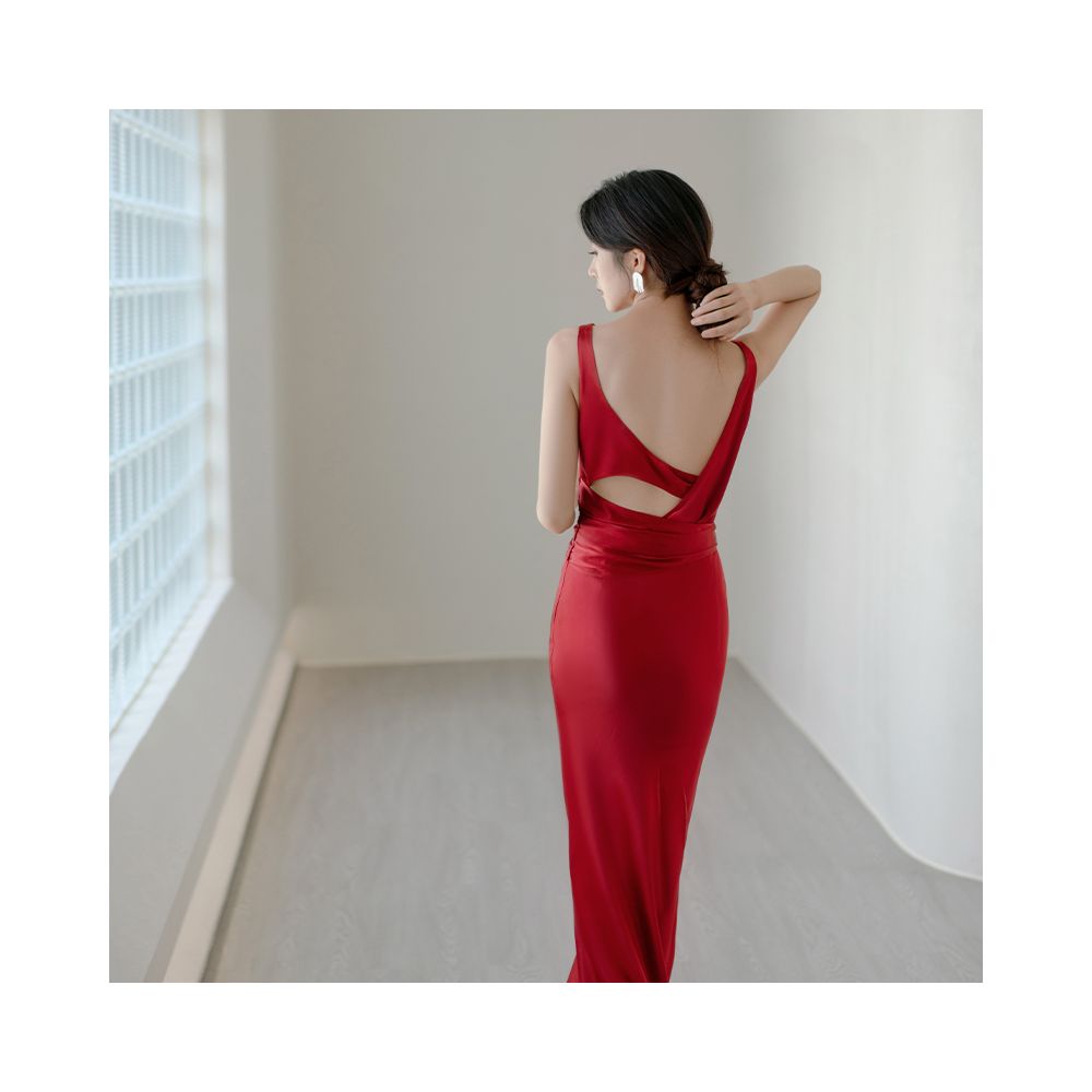 Echo Bridal Bridal Red Dress image 7