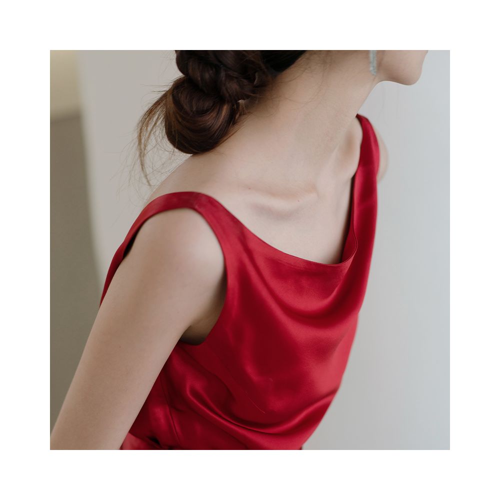 Echo Bridal Bridal Red Dress image 21