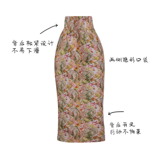 ASAYA2261 Tokyo Flower Sea dress