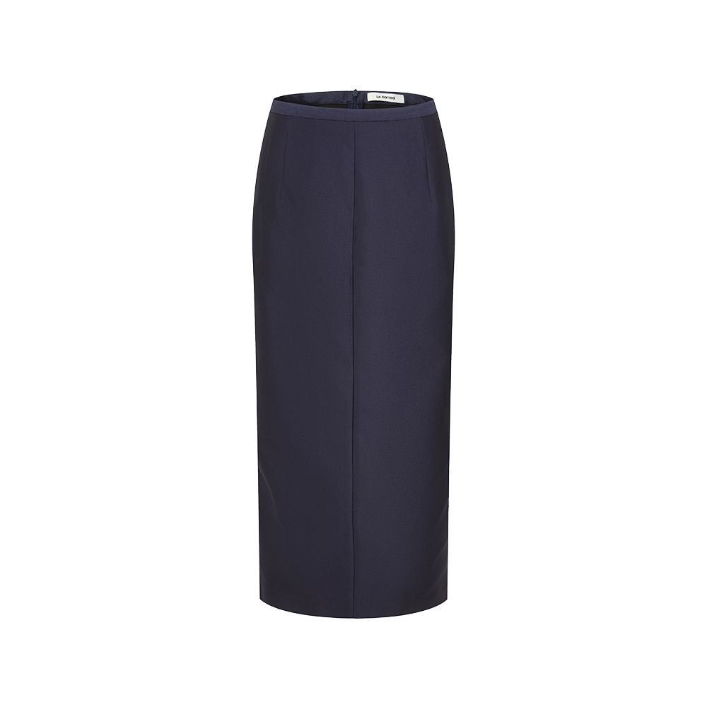 Le Samedi Half Familiar Lover R0W Wind Stacked Design Silk Luxury Date Tank Top Half Skirt Set image 17