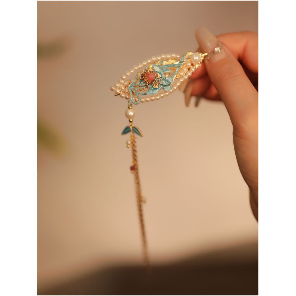 ASAYA2220 : Side ear hair clip (3 Design)