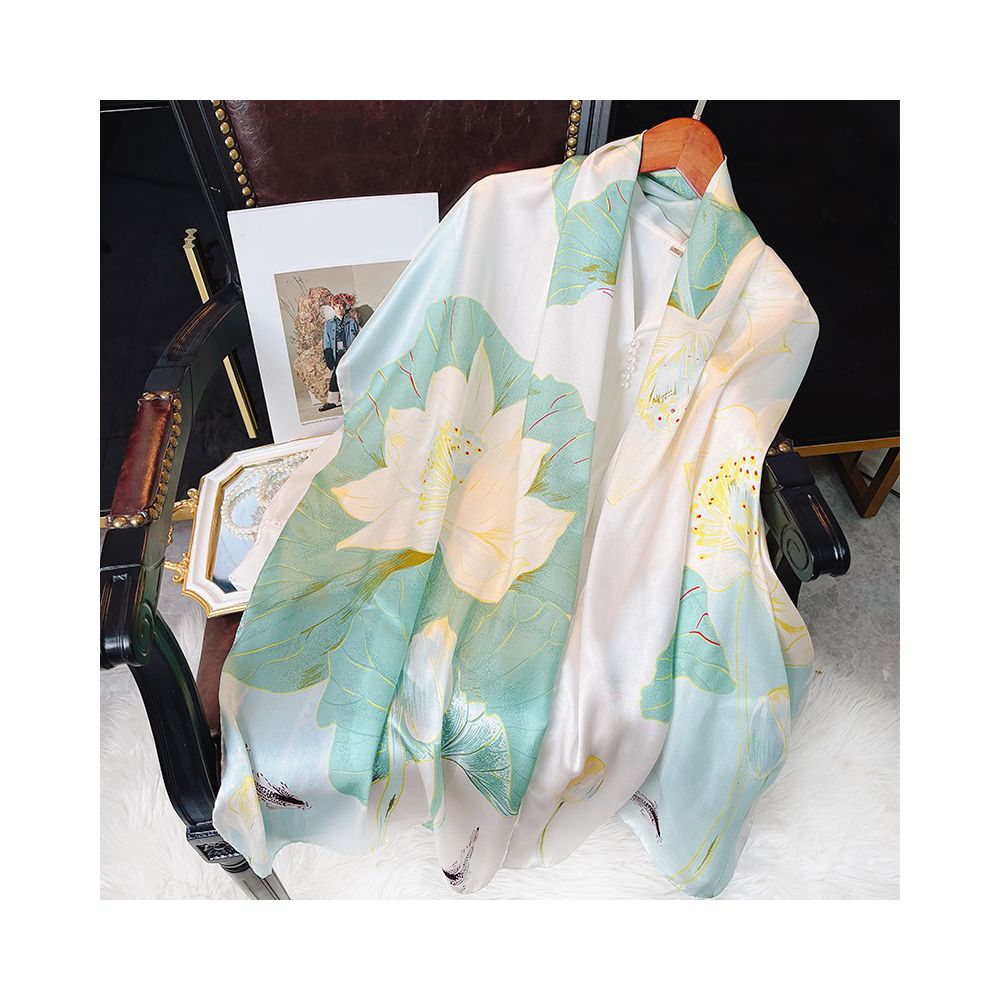 Silk scarf for women 2025 new 100 mulberry silk shawl outer scarf for mother and elders birthday gift image 18