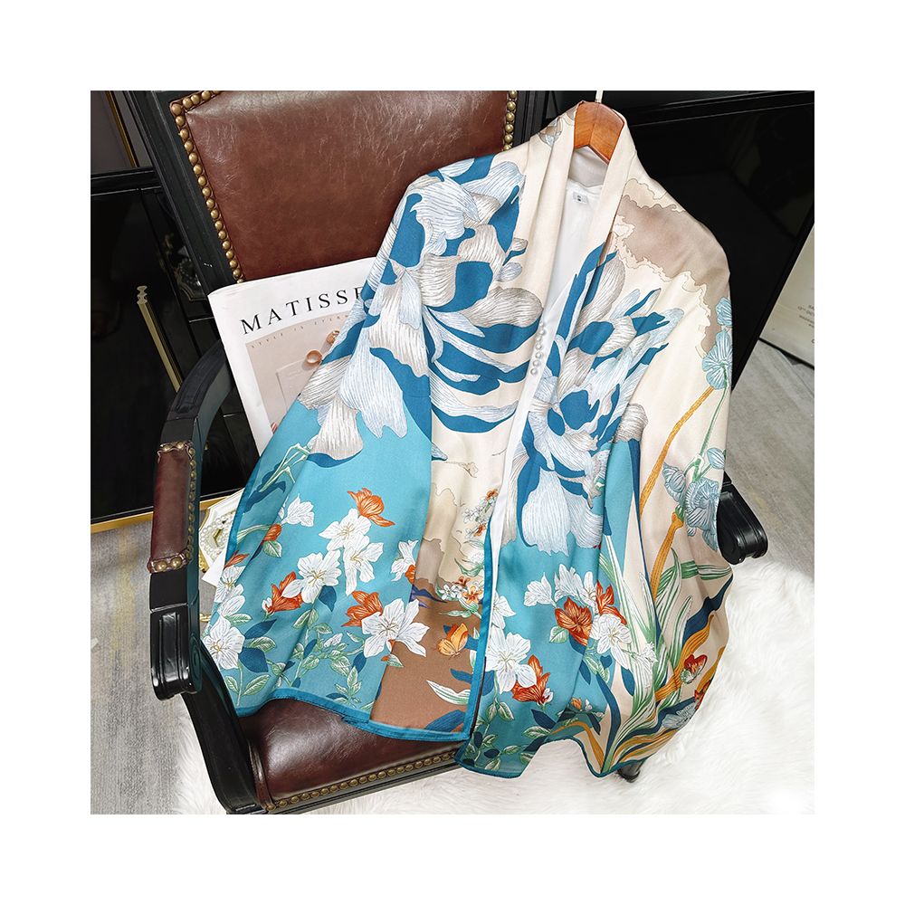 Silk scarf for women 2025 new 100 mulberry silk shawl outer scarf for mother and elders birthday gift image 27