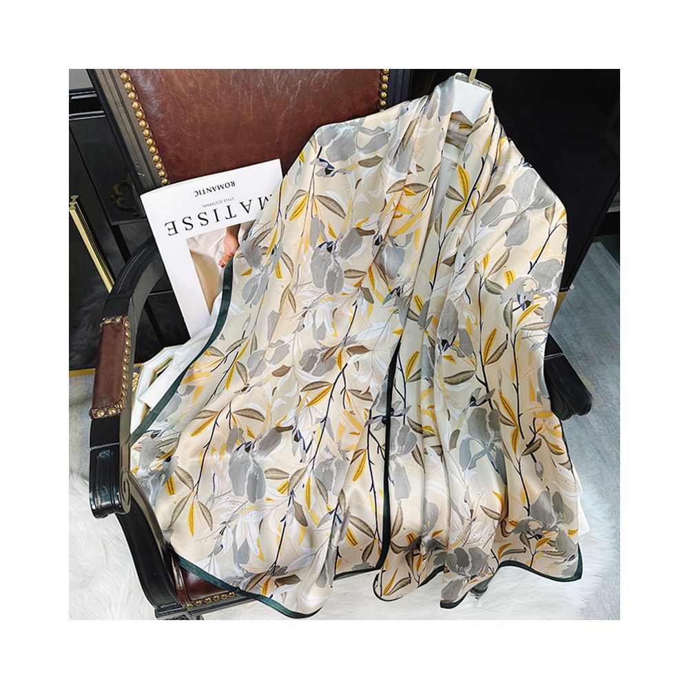 Silk scarf for women 2025 new 100 mulberry silk shawl outer scarf for mother and elders birthday gift image 37