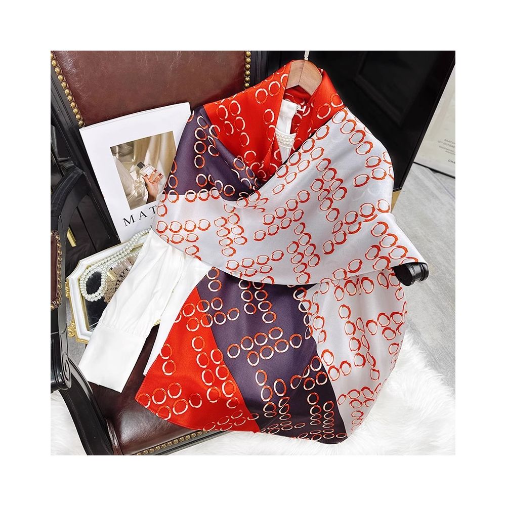 Silk scarf for women 2025 new 100 mulberry silk shawl outer scarf for mother and elders birthday gift image 50