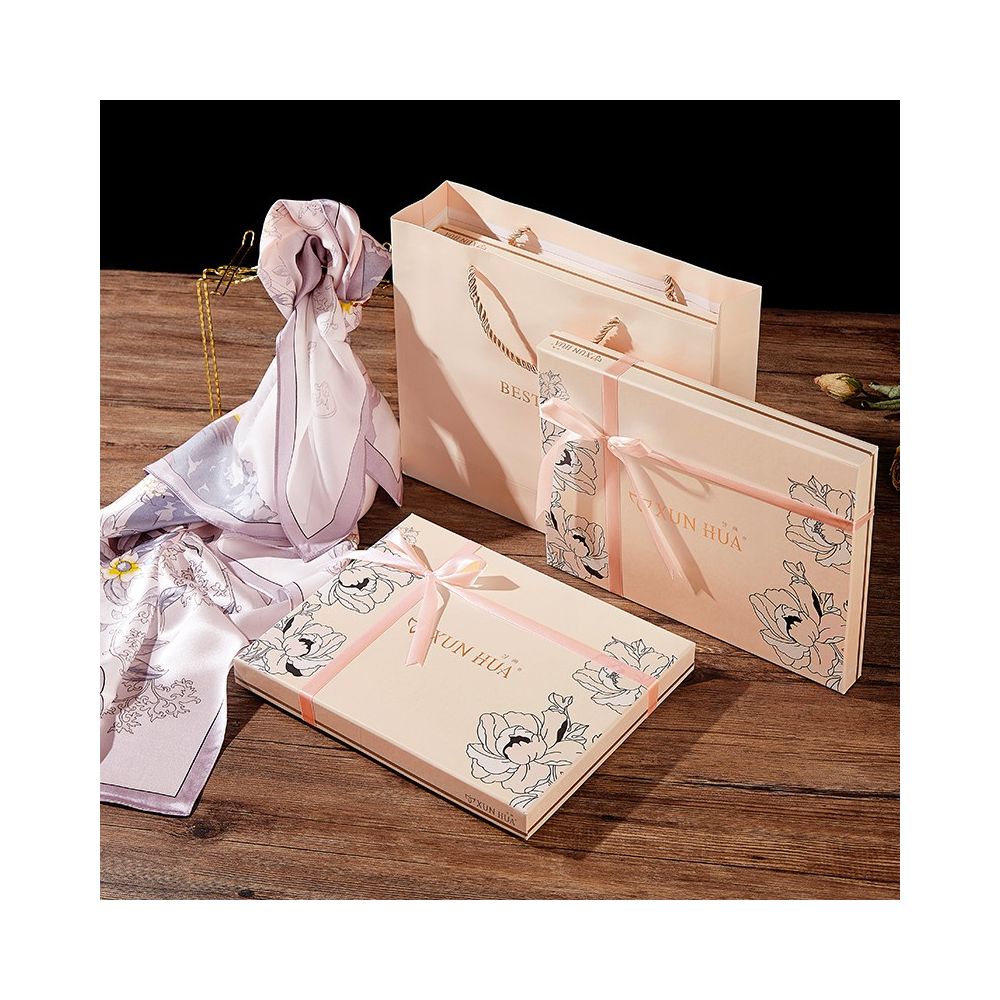 Silk scarf for women 2025 new 100 mulberry silk shawl outer scarf for mother and elders birthday gift image 54