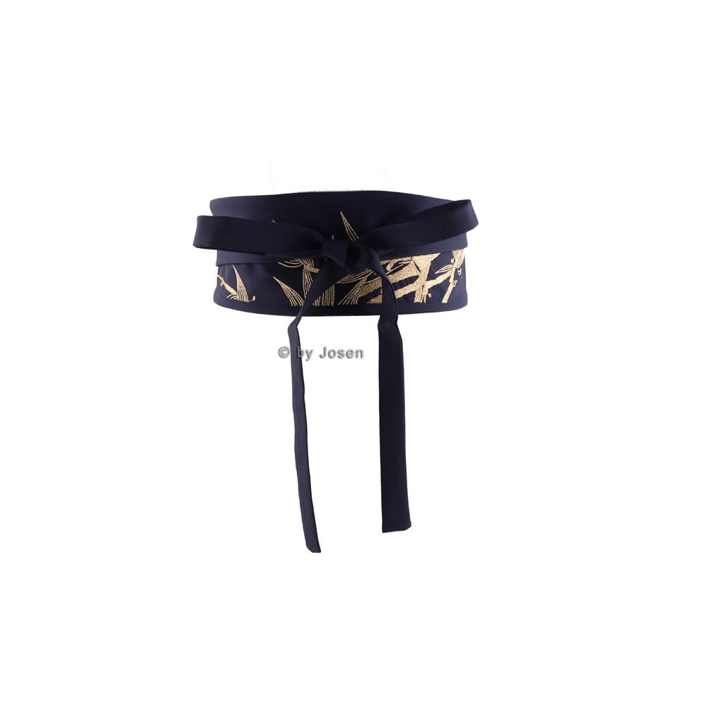Hanfu Decoration Dracaena sanderiana Embroidery Women s Dress Tunic Cloth Belt Modified National Style Versatile Tie Waist Cover image 8