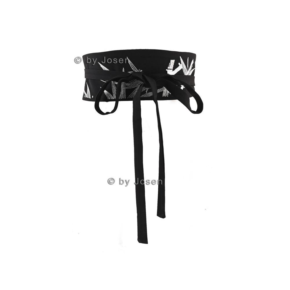 Hanfu Decoration Dracaena sanderiana Embroidery Women s Dress Tunic Cloth Belt Modified National Style Versatile Tie Waist Cover image 11