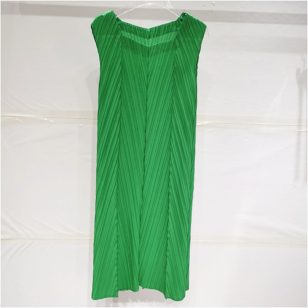 The pleated clothing manufacturer directly supplies high end pleated simple and fashionable dresses for summer style image 19