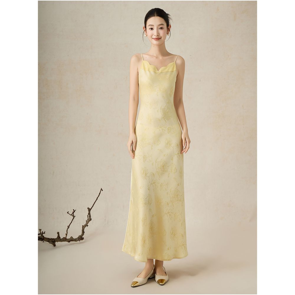 SHIBAI Shibai Evening Breeze Gardenia New Chinese style heavy vest embroidery beading design light luxury national style layered top image 32