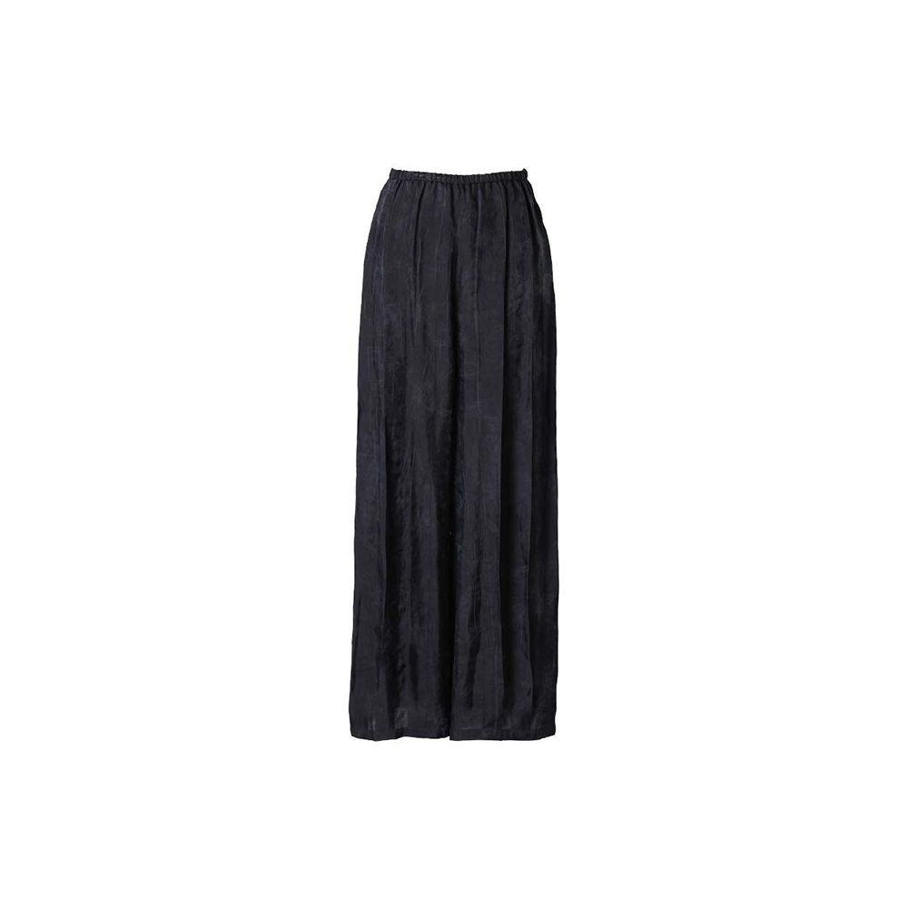 Spot Mogas high street pleated casual pants lightweight breathable elastic waistband long wide leg pants for women in spring and summer image 23