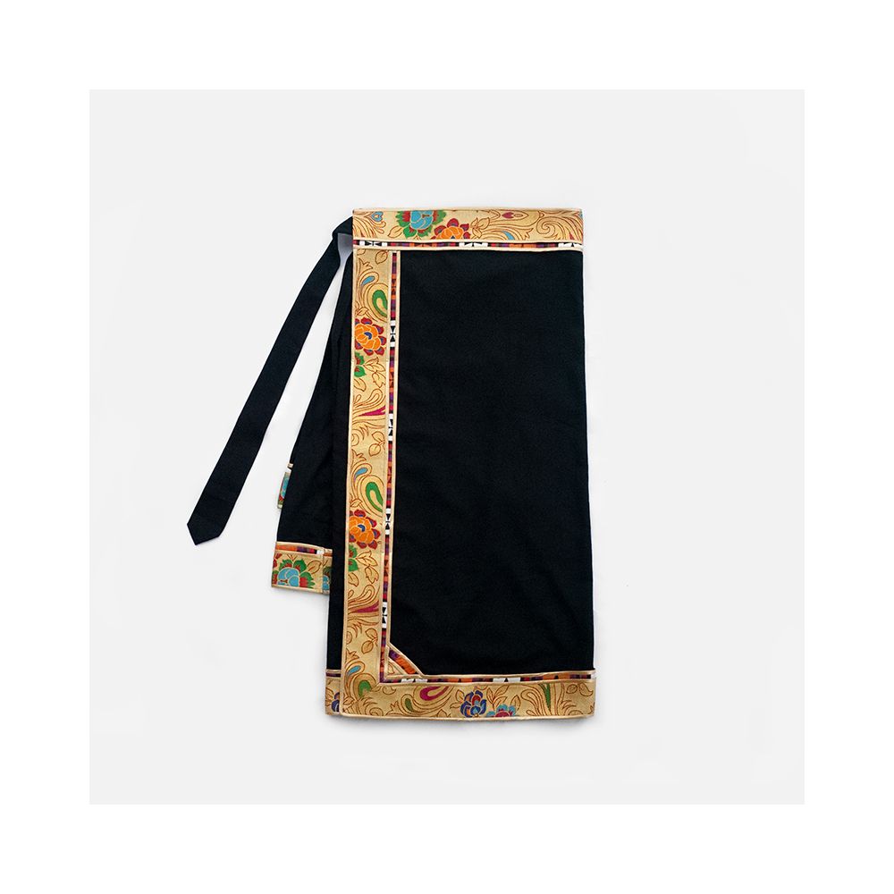 Classic inheritance Tibetan traditional Tibetan dress half skirt women s retro wrap skirt one piece skirt baby same style image 1