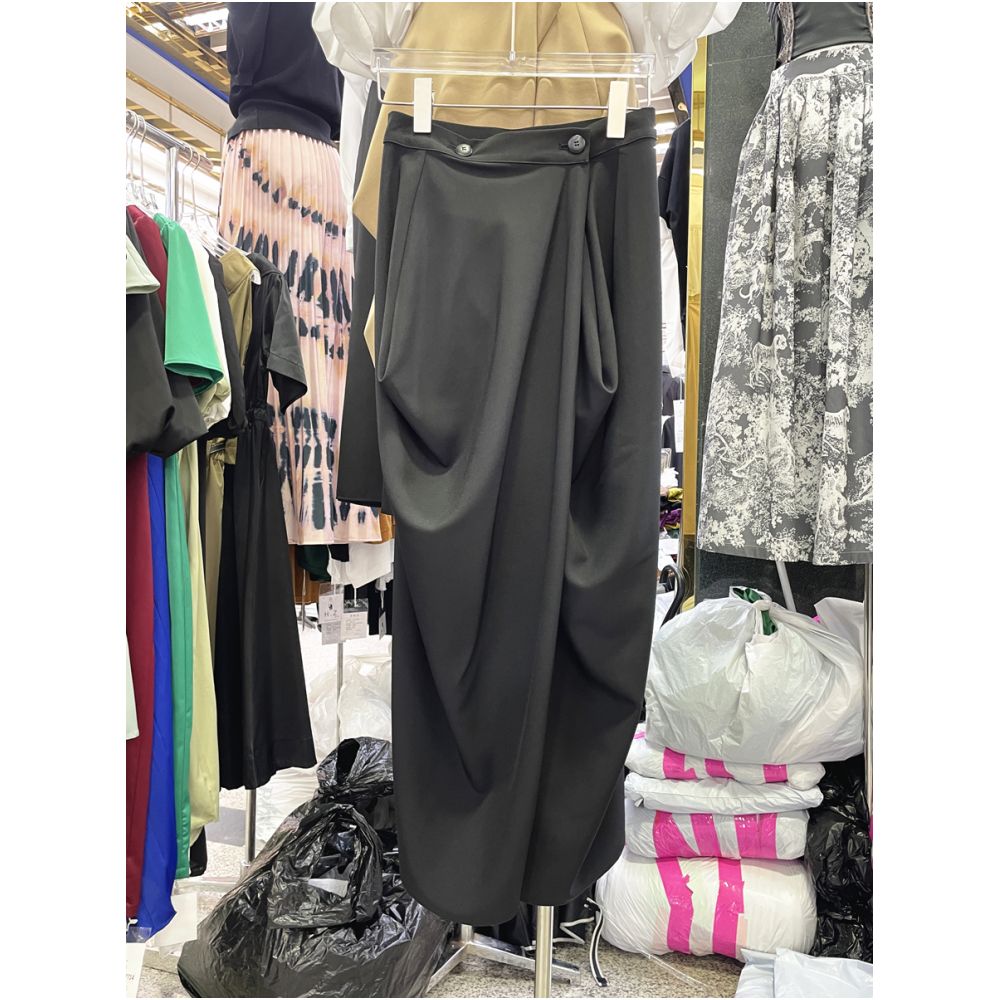Good texture fashionable and slimming design hip covering and lifting proportion half skirt for women 2025 new versatile and elegant style image 10
