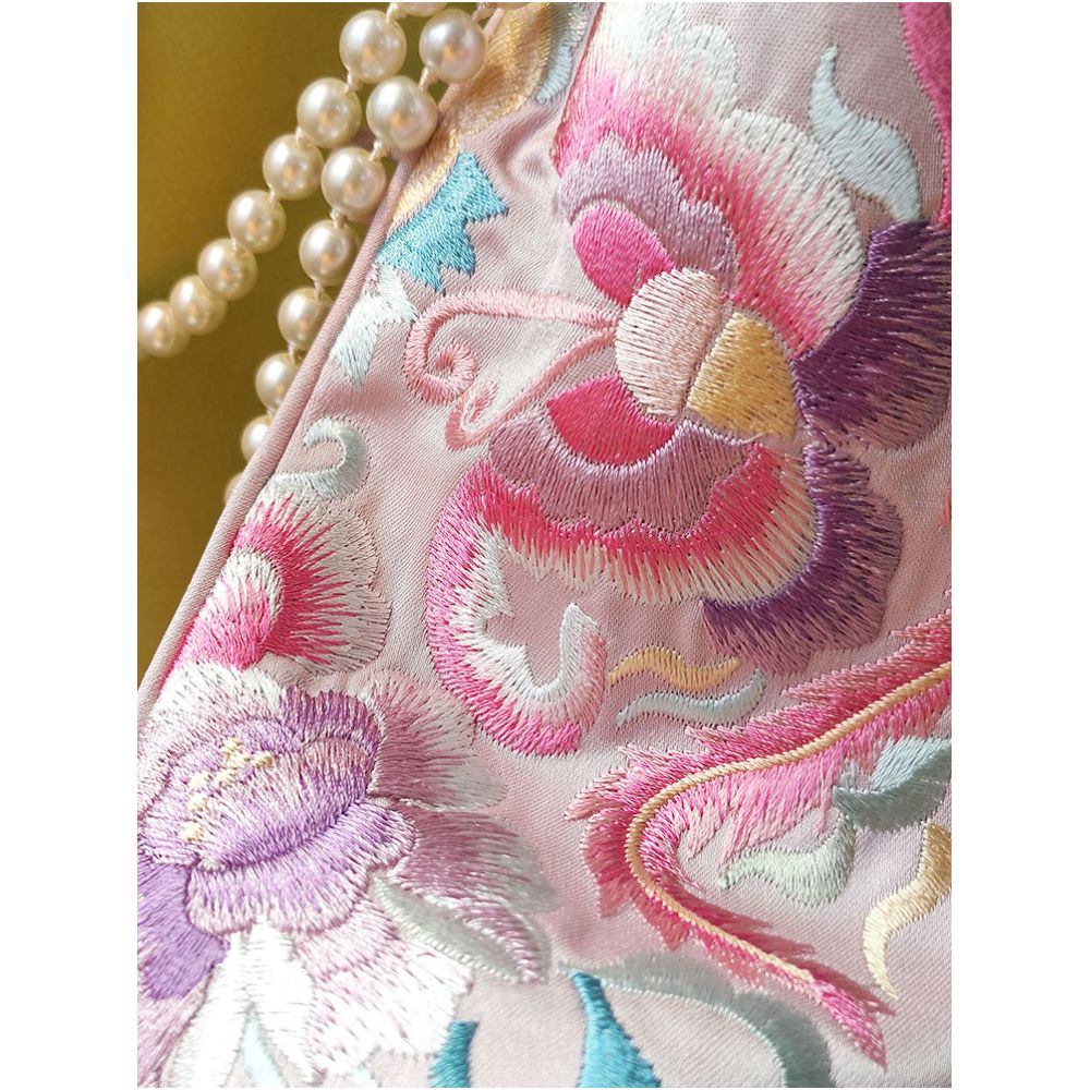 Acetate satin double sided top for women fashionable design new Chinese style age reducing casual retro buckle Chinese style jacket autumn image 4