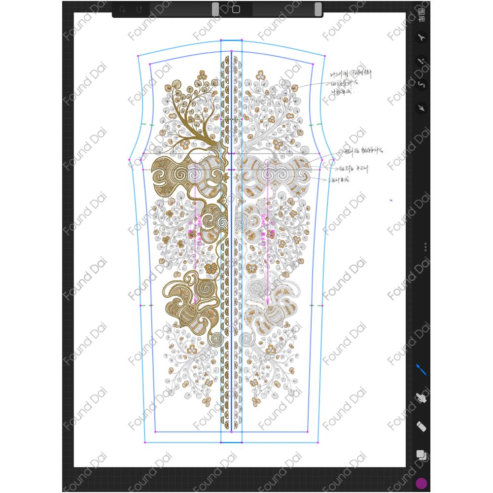 Lusheng banyan tree 100 linen Dong ethnic antique embroidery over 800000 stitches new Chinese style robe style dress image 2