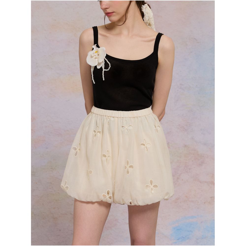 Tail Kite Record 2025 Original Design Hollow Flower Shirt for Women Loose and Slim Long Sleeve Vacation Style Top Sunscreen image 34