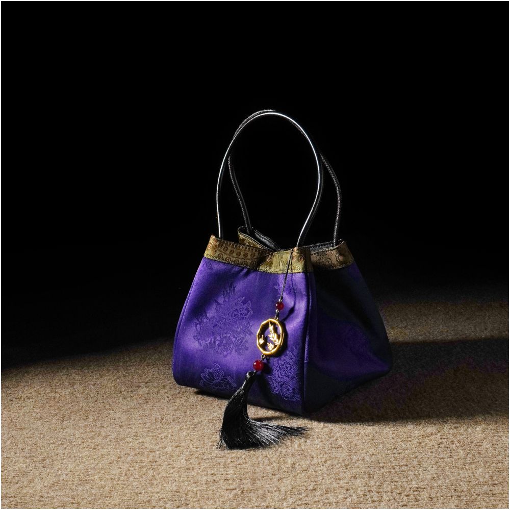 ASAYA4829 – Xiangyun Silk Handbag ✨🎋