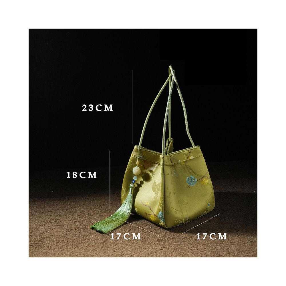 ASAYA4829 – Xiangyun Silk Handbag ✨🎋