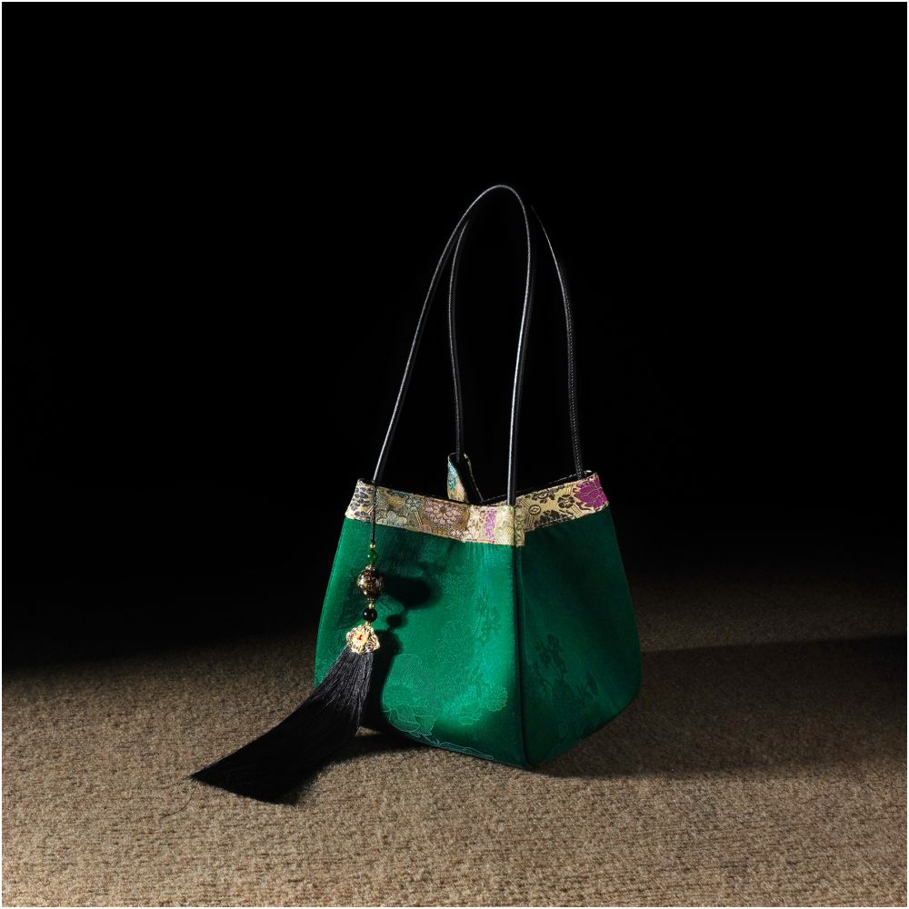 ASAYA4829 – Xiangyun Silk Handbag ✨🎋