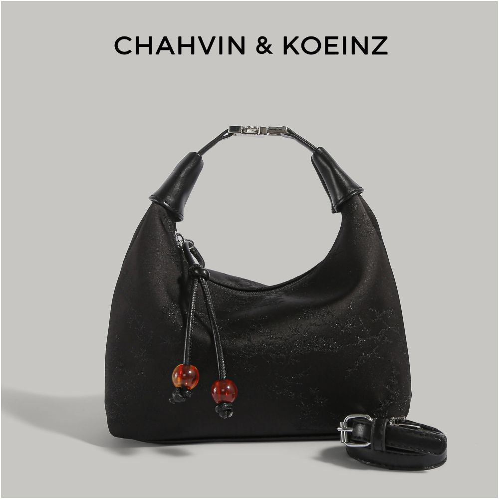 CAHVIN KOEINZ New Chinese Embroidered Handbag for Women 2024 New High end Dumpling Bag Crossbody Bag image 6