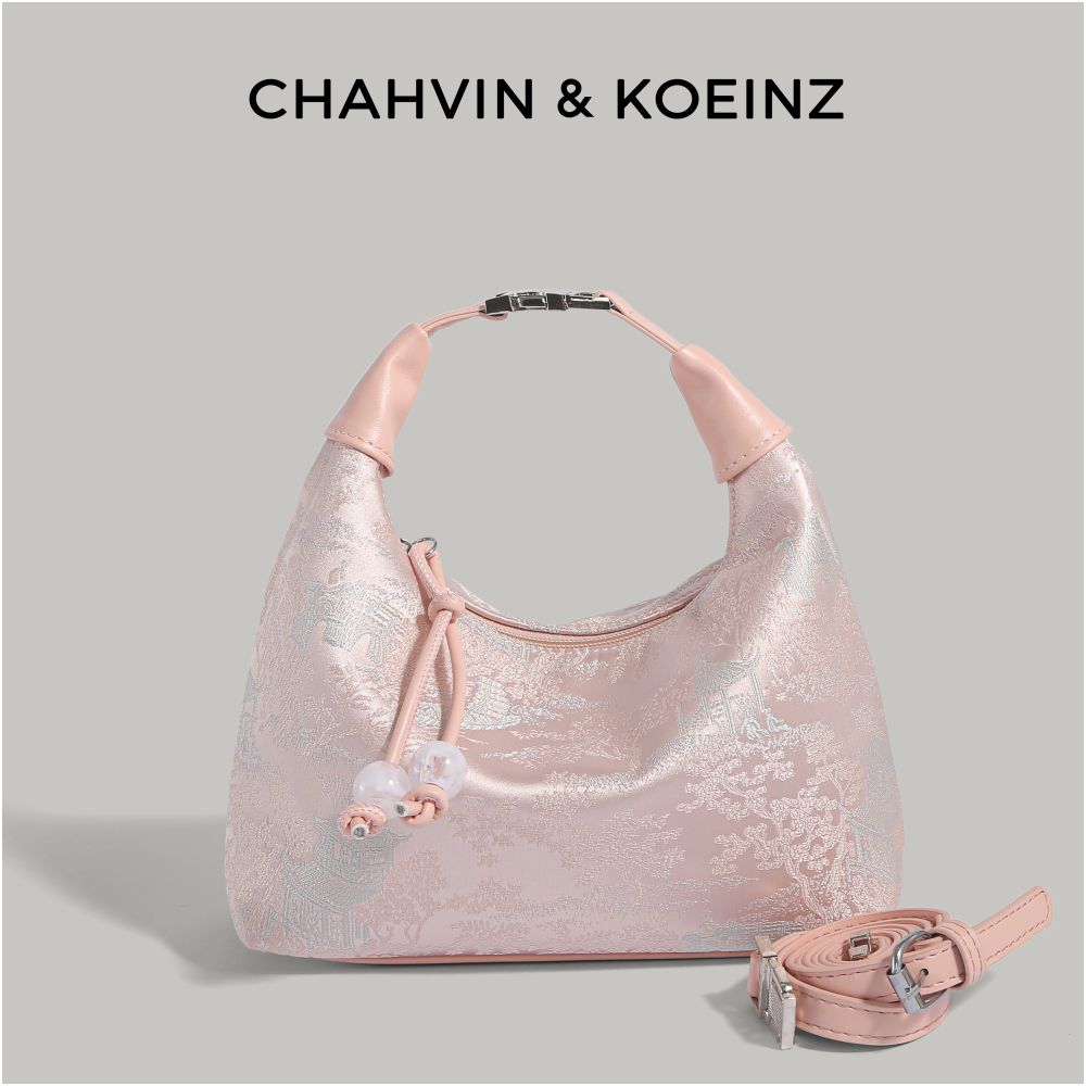 CAHVIN KOEINZ New Chinese Embroidered Handbag for Women 2024 New High end Dumpling Bag Crossbody Bag image 10