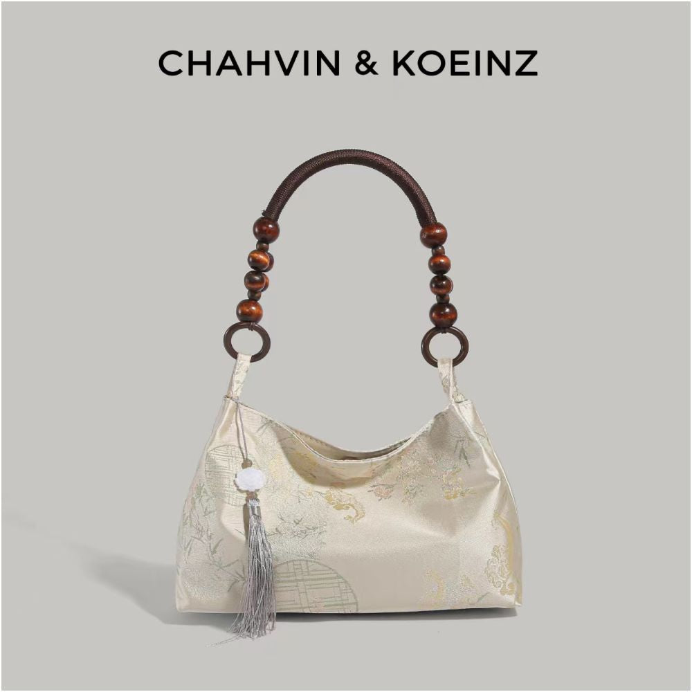 ASAYA4848 – Oriental Charm Brocade Bag 🎐