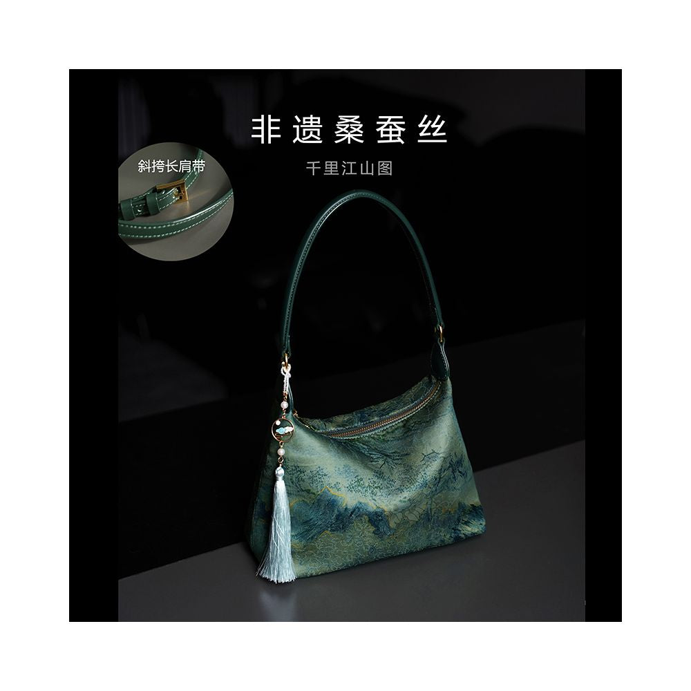 ASAYA4858 – Song Brocade Heritage Handbag 🎎✨