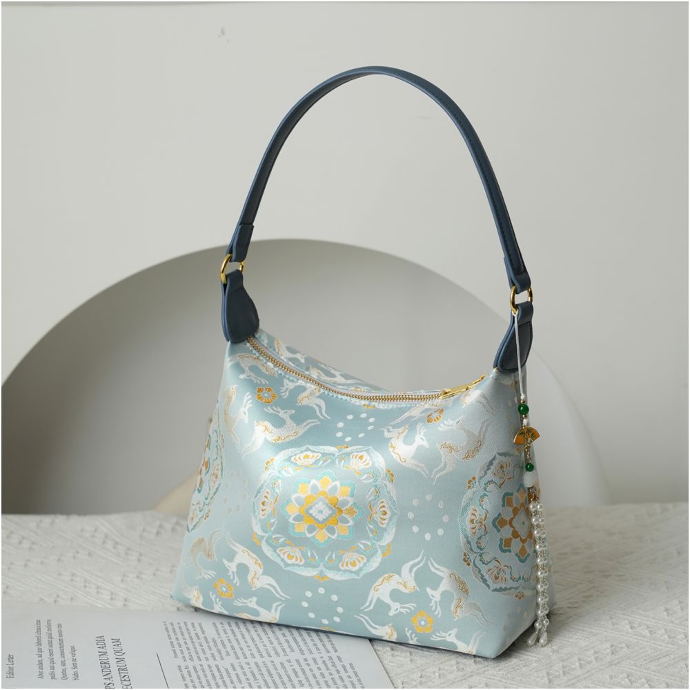 ASAYA4858 – Song Brocade Heritage Handbag 🎎✨