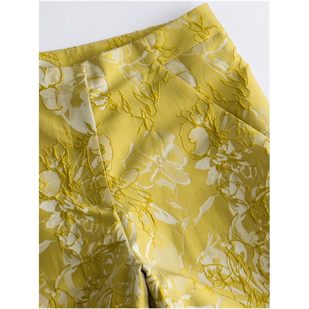 Offline blood loss price CPP154 Chinese style retro casual pants women s Chinese style long pants versatile daily retro image 172