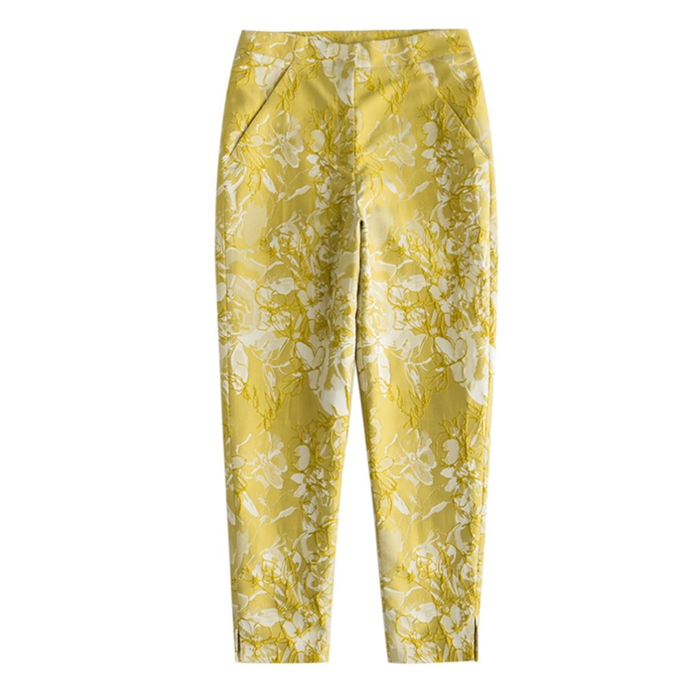 Offline blood loss price CPP154 Chinese style retro casual pants women s Chinese style long pants versatile daily retro image 174