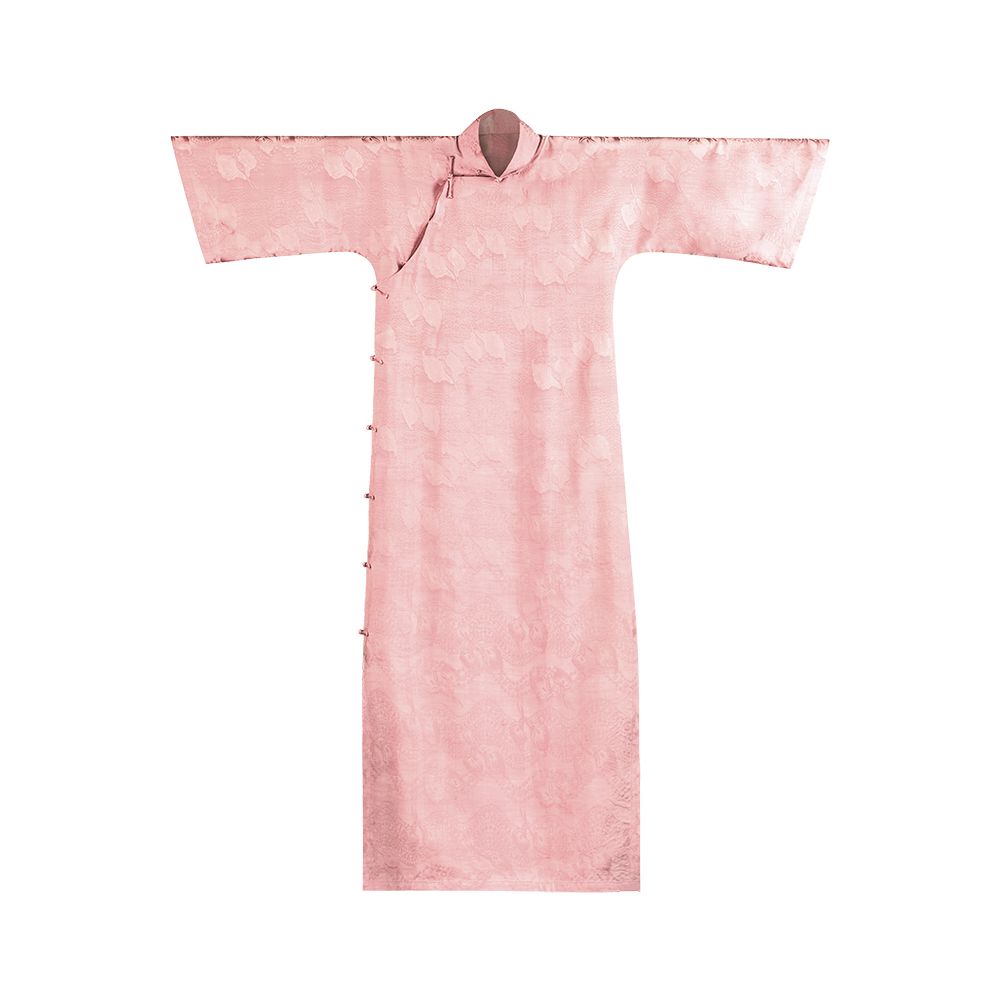 Mirror Flower Yao Spring and Summer Chinese Republican Style Student Youth Style Girl Daily Loose Inverted Big Sleeve Cheongsam Ancient Method image 13