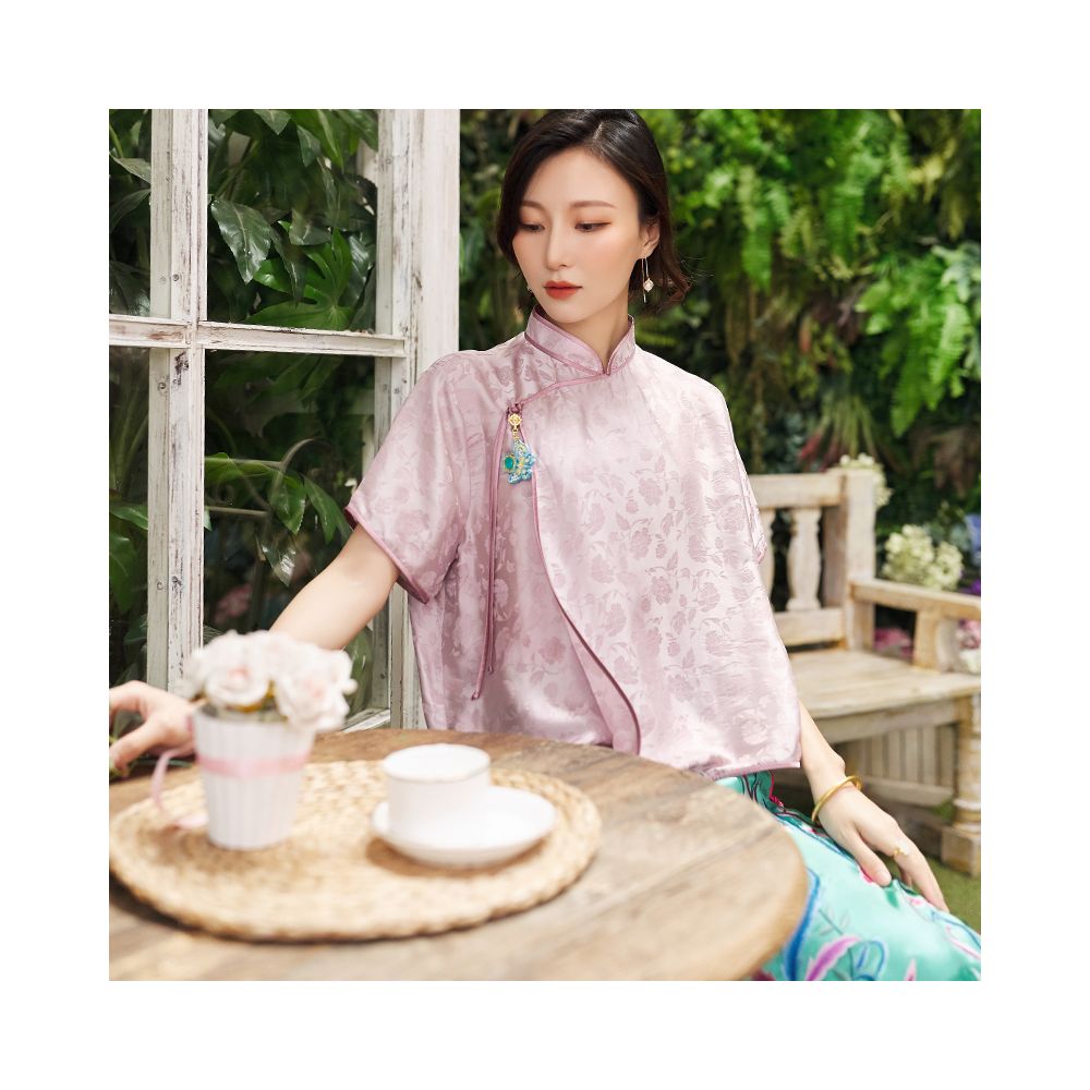 Town Store Baby PCY962 Summer New Silk Loose Top Breathable and Cool for Spring and Summer image 31